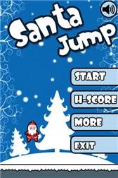 game pic for Santa Jump free java touch